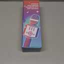 Amazmic Kids Karaoke Microphone Machine Toys for Girls Bluetooth Microphone with LED Light, Christmas Birthday Gift for Girls Boys 3 4 5 6 7 8 9 10 11 12 Year Old Kids Toys(Blue)