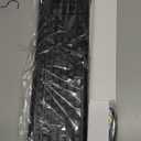 Wireless Keyboard and Mouse Combo, Full-Size Silent Ergonomic Keyboard and Optical Mouse, Long Battery Life, 2.4GHz Lag-Free Cordless Mice Keyboard for Computer, Mac, Laptop, PC, Windows (Black)