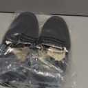 BEJINASH Men’s Slip-on Walking Shoes, Lightweight Breathable Go Walk Shoes with Arch Support,Comfortable Casual Loafers Shoes Navy 10