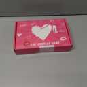 Couple Game for Adults, 54pcs Pink Wooden Lust Tower Game for Naughty Date Night Ideas and Fun Couple Gifts for Her, Unique Stacking Games Gift with 6pcs DIY Blocks