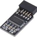 TPM 2.0 Module for GIGABYTE Motherboards 12Pin LPC tpm2.0 V Remote Card Encryption Security Module