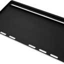 Weber RustResistant Outdoor Griddle Insert, FullSize Pre-Seasoned Carbon Steel Griddle for Genesis 400 Series Gas Grills