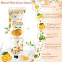 48 Sets a Little Cutie Is on The Way Hand Cream Gifts Bulk Baby Shower Hand Cream Travel Size Lotion Bulk Orange Party Supplies Favors Birthday for Guest