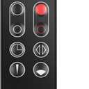 966538-01 Replacement Fan Remote Control for Dyson AM09 Hot + Cool Heater Tower Fan with Battery with Magnetism