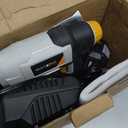 20V Nail Gun Battery Powered, 18 GA 2-in-1 Cordless Brad Nailer Stapler with 2.0Ah Battery, 800 Nails(Up to 1-1/4") and 200 Staples, Electric Nail Gun for Upholstery, Woodworking & Home Improvement