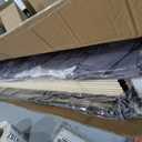 Zinus Walter Standard Profile Metal Smart Box Spring / Mattress Foundation / Wood Slat Support / Easy Assembly (Queen, White)