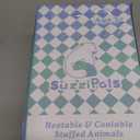 Heatable & Coolable Plushie, Microwave Heating Pad for Period Cramps, Cute Capybara Gifts for Girls & Boys