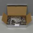 Honoson Rotary Cheese Grater Stainless Steel Handheld Rotary Parmesan Grater Cheese Cutter Slicer Shredder with 4 Stainless Drum for Grating Hard Chocolate Nuts Kitchen Tool