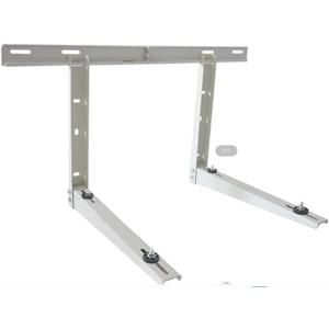 Mini Split Wall mounting BracketOutdoor Wall Mounting Bracket for Mini Split Heat Pump SystemAir Conditioner 7000-18000 Btu Condenser