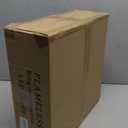 Flickering Flameless Candles Battery Operated with Remote,Led Pillar Candles with Realistic Moving Wick Candles for Halloween,Christmas,Home Decor Pack of 24 (D2.2 xH 5" 6" 7")(Ivory)