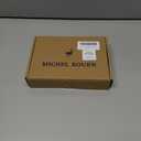 Rouen Golf Shirts for Men Moisture Wicking Lightweight Dry fit Performance Sports Stripe Collared Golf Polo Shirts for Men (S)