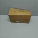 EFISPSS 6 Inch Plant Pot,Ceramic Pots for Plants with Drainage,Flower Pots Indoor Pots for Plants, Modern Flower Pots for Home and Office,Set of 2 - Patina (Green)