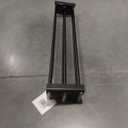 MDesign Steel Wall Mount Accordion Expandable Retractable Clothes Air Drying Rack - 8 Bars for Hanging Garments - Mounted Organizer for Laundry/Utility Room, Bathroom, Garage, Bardo Collection, Black