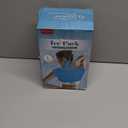 Comfytemp Large Ice Pack for Neck Shoulders Upper Back Pain Relief with Straps, HSA Eligible FSA Wearable Reusable Gel Ice Wrap with Cold Compression Therapy Recovery for Upper Back, Cervical (L)