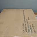 PAWLAND Wooden Freestanding Foldable Pet Gate for Dogs, 24 inch 4 Panels Step Over Fence, Dog Gate for The House, Doorway, Stairs, Extra Wide (White, 24" Height-4 Panels)