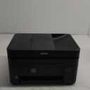 Epson Workforce WF-2830 Wireless Color Inkjet All-in-One Printer, Print Scan Copy and Fax, Automatic 2-Sided Printing, 1. 4" Color LCD, 100-sheet Paper Tray, Wi-Fi Direct Connectivity, Black