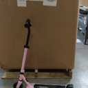 Aero iSporter Kids Electric Scooter | Hand Acceleraor & LED Lights | Electric scooters for Boys Girls Ages 6-12 | Rubber Deck Mat, Battery Indicator& Adjustable Heights