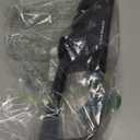 MAD SHARK Knife Sharpener, 6 Adjustable Sharpening Angle, Coarse & Fine Knife Sharpener Tool, Handheld Manual Knives Sharpener for Precision Kitchen Knives, Pocket, Scissors, Black