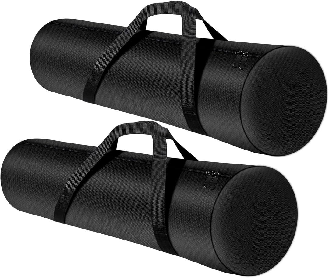 Kovshuiwe 2 Pack Replacement Bag 39.4 Inch for Camping Chair, Large Folding Chair Carry Bag Nylon Storage Tent Bag with Handle Strap for Travel Outdoor Camping Sports-39.4x10x10inchOnly Bag