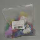 50pcs Cute Keychains bulk for Kids Party Favors Classroom Prizes Backpacks Birthday Christmas Gift Goodie Bag Stuffers