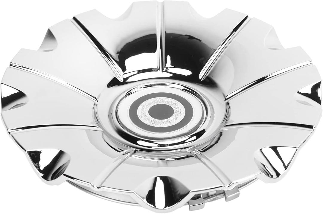 Auto Wheel Center Hub Cap, ABS Chrome Wheels Rim Cover, 1DK11SZ0AA Hubcap Replacement for 300 2007 to 2010