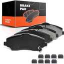 Replacement Parts for Front Ceramic Brake Pads for Jeep Wrangler Volkswagen Dodge Journey Chrysler Ram Mod-AP88P-45558