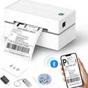 Anycash Bluetooth Thermal Label Printer, Wireless 4x6 Shipping Label Printers for Small Business, Compatible with Android&iOS and Windows, Address Label Printer for , Ebay, Shopify, Etsy, USPS
