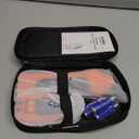 Circuit Breaker Finder Kit with GFCI Outlet Tester for 90-135V AC Circuits,includes Light Socket Adapter, 3-2 Prong Grounding Adapter & Clip adapter,Portable Electrical Tool with Carrying Case (Orange)