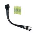 AC Blower Motor Resistor Wire Harness WPT688 HVAC Resistor Pigtail Connector Fits for Explorer Escape Expedition Mustang Fiesta Navigator