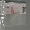 Forvencer 3 Subject Notebook College Ruled, Spiral Notebooks, 8.5" x 11"