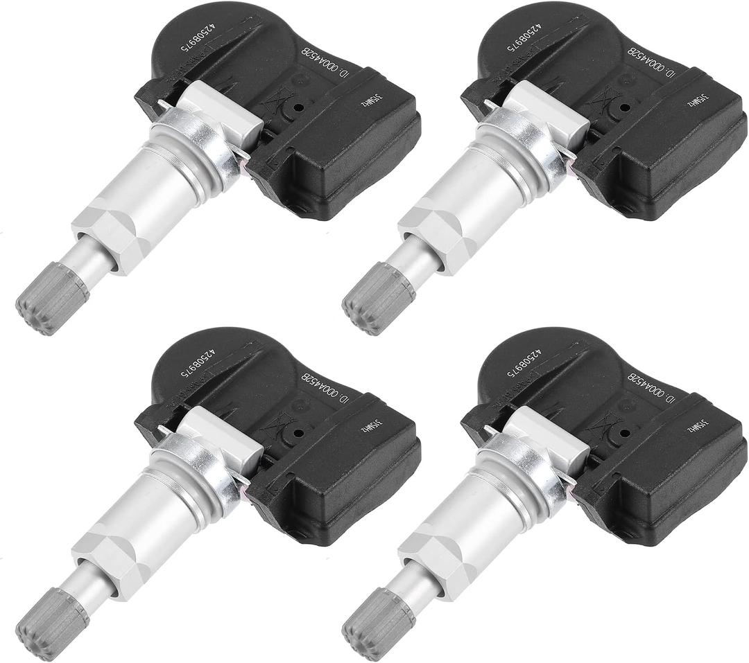 X AUTOHAUX 4 Pcs 4250B975 Tire Pressure Monitoring System Sensor TPMS Sensor 315MHz for Mitsubishi Lancer Outlander