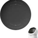 PETLIBRO Cat Litter Pad for Luma Self Cleaning Cat Litter Box with Non-Stick Surface, Claw-Proof, Anti-Leak (Black)