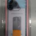 Cozycase for iPhone 16 Case Waterproof - 360 Heavy Duty with Screen/Camera Protector Shockproof IP68 Underwater Dustproof Water Dust Shock Proof Full Body/Front and Back Case Pink/Frosted Clear