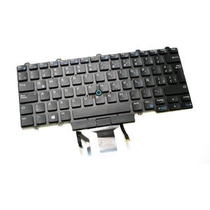 Genuine OEM Replacement Keyboard for DELL Laptop Fits Latitude E5470 E5450 E5480 E5490 E7450 E7470 E7480 E7490 QWERTY Latin Spanish Teclado Backlight
