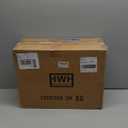 3-Light Bathroom Light Fixture, HWH Modern Vanity Light, Brushed Gold Wall Light Over Mirror, Frosted White Bell-Shaped Glass, 5HZG106B-3W BG