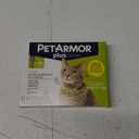 PetArmor Plus Flea and Tick Prevention for Cats, Cat Flea and Tick Treatment, 3 Doses, Waterproof Topical, Fast Acting, Cats Over 1.5 lbs