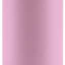 Ello Pop & Fill 32oz Stainless Steel Water Bottle with Quick Fill Technology, Double Walled and Vacuum Insulated Metal, Leak Proof Locking Lid, Sip and Chug, Reusable, BPA Free, Rosy Skyline