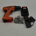 BLACK+DECKER 20V MAX POWERCONNECT Power Drill Cordless Drill Driver Electric Screwdriver with 30 Piece Bit Set and Drivers Kit, Battery and Charger Included (LD120VA)