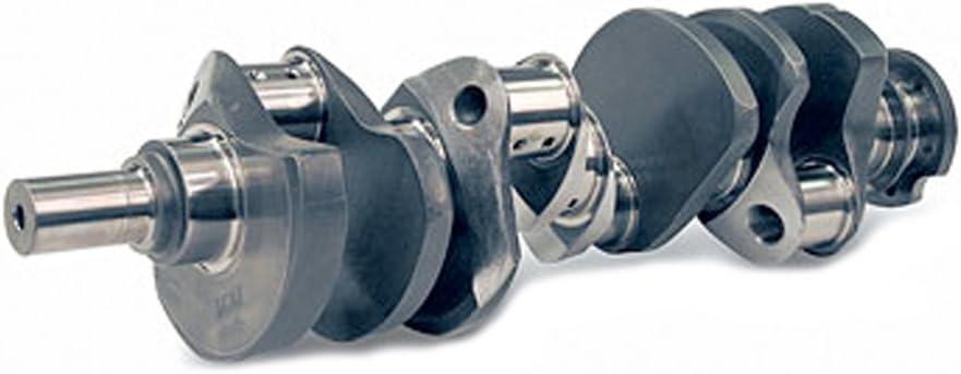 Scat Enterprises Crankshaft, Pro Stock 9000 Series, 3.750 in Stroke, External Balance, Cast Iron, 2-Piece Seal, Small Block Chevy, Each