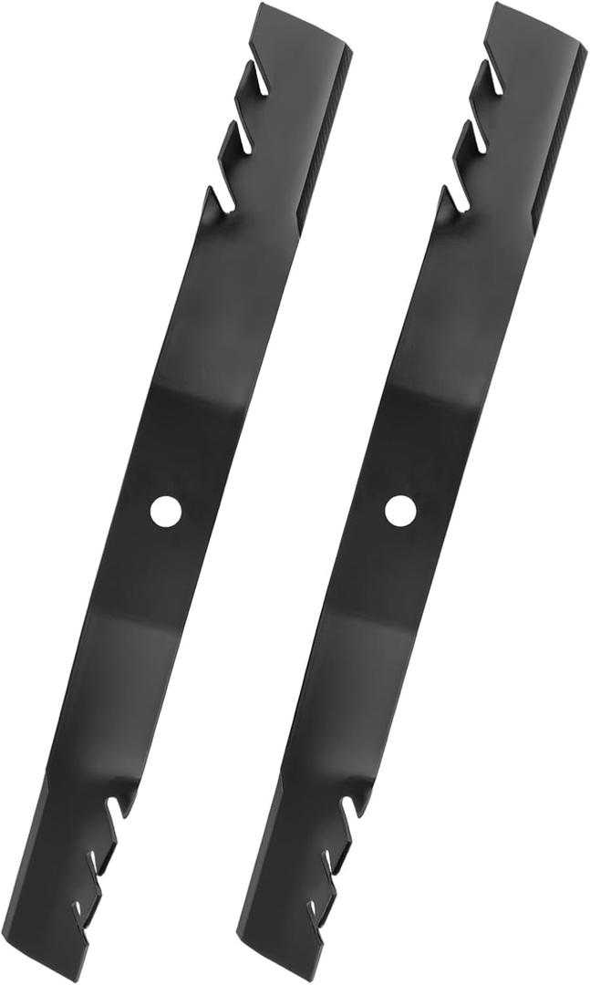 106-8744-03 Mulching Blade for 42 Inch Toro Timecutter, Mulching Kit Compatible with Toro Timecutter SS4225 SS4200 79214 Zero Turn Mower, Replace 110-6568-03, 106-2247-03, 110-1857-03, 2 Pack