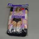 Hanes women's Hi-Cut Panties Pack, Lightweight Cotton Hi-Cuts, 6-Pack (Retired, Assorted Neutral Solids (Brief))