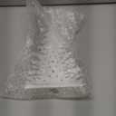 Wooden Christmas Tree Tabletop Decor, LED Wood Craft Christmas Trees Light 2AA Battery Powered 10 inch for Xmas Home Decorations(Indoor)