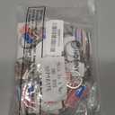 Nosiny 100 Pcs American Flag Keychains USA Flag Key Chains Patriotic Party Favor 4th of July Accessories for Kids Adults Veterans Day Gifts Independence Memorial Day Souvenir