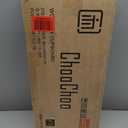 ChooChoo Bathroom Wall Cabinet, Over The Toilet Space Saver Storage Cabinet, Farmhouse Medicine Cabinet with 2 Doors and Adjustable Shelves, Cupboard, Retro Grey