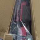 Home-Complete Bleacher Seat - Stadium Seat Cushion with Pocket and Cupholder - Wide Sports Chair - Stadium Seats with Back Support (Maroon)