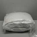 EASELAND King Size Mattress Pad Pillow Top Mattress Cover Quilted Fitted Mattress Protector Cotton 8-21" Deep Pocket Cooling Topper (78x80 Inches, White)