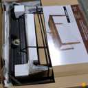 HD Designs Jordyn Extended Dining Table 30.9"H x 38"W x 54-72"L