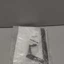 8 Modern Floating House Numbers for Outside, Large Black Shadow Home Number with Nails Kit & Template, Easy to Be Mounted for Exterior House Address, Garage Gate, Street, Farmhouse, Number 7