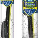 Rain-X 810352 Repellency Water Repellent Wiper Blades, 26" & 20" (2 Pack)
