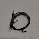 Belkin AV10172bt03-BLK 3.5mm Audio Cable With Lightning Connector, Black, Smartphone